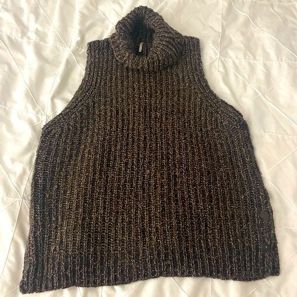 FreePeople tunic sweater S - Picture 5 of 5